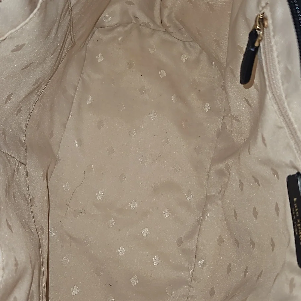 Kate Spade Floral Tote Bag - Cream and Black - Picture 9 of 16